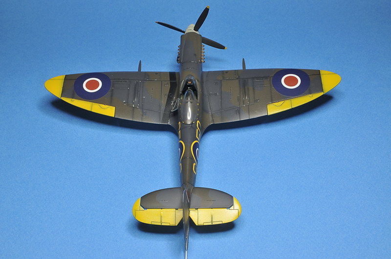 Seafire Mk XVII [Airfix 1/48] _DSC6047